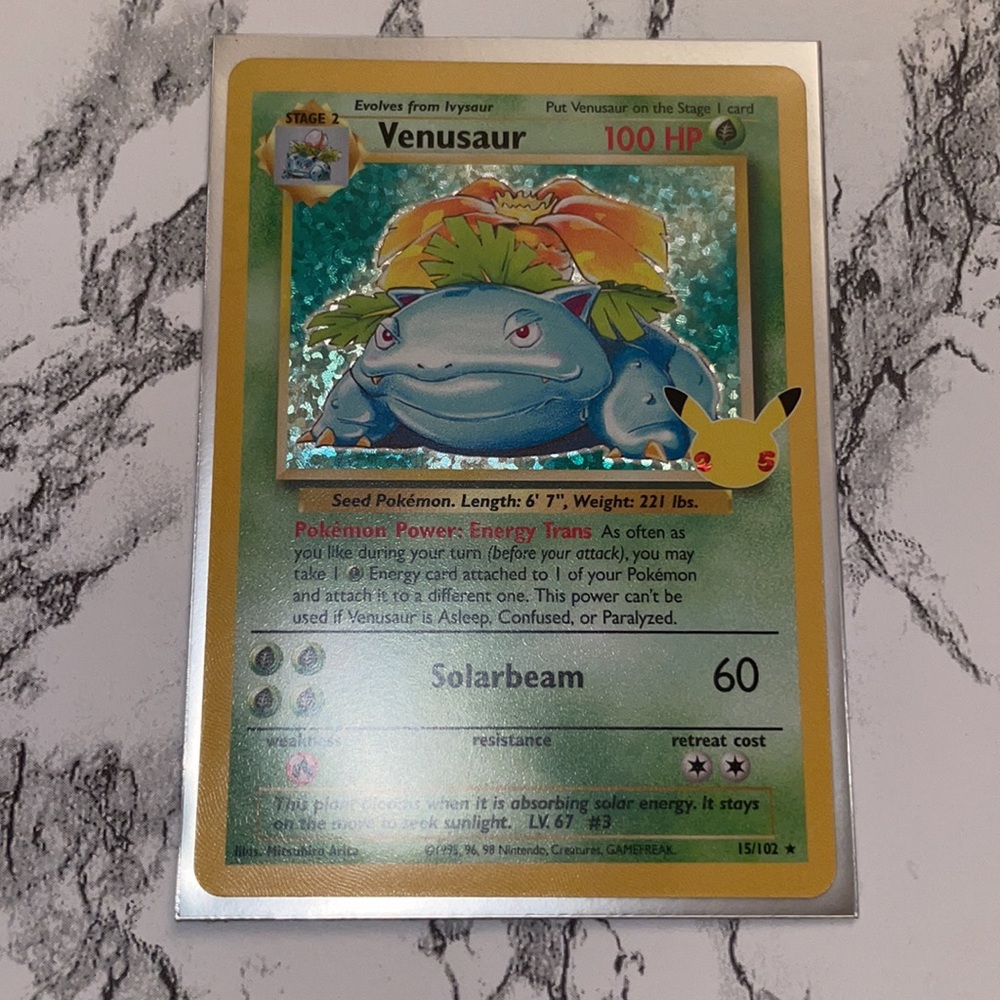 Venasur Pokemon Celebrations